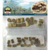 JTT 95582 - Hay: Round 15/pk , Rectangular 20/pk - HO Scale -Woodland Scenics Sale jtt595582 48143.1671411320