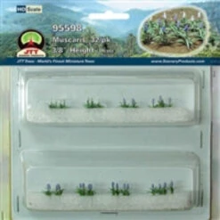 JTT 95598 - Muscaris: 32/pk - HO Scale