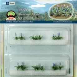 JTT 95599 - Muscaris: 18/pk - O Scale