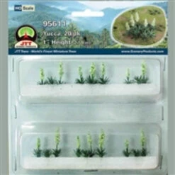 JTT 95611 - Yucca: 20 - Pcs - HO Scale
