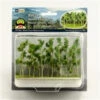 JTT 95620 - Woodsedge: Pastel Green 14/pk - 3" - 3.5" - HO Scale