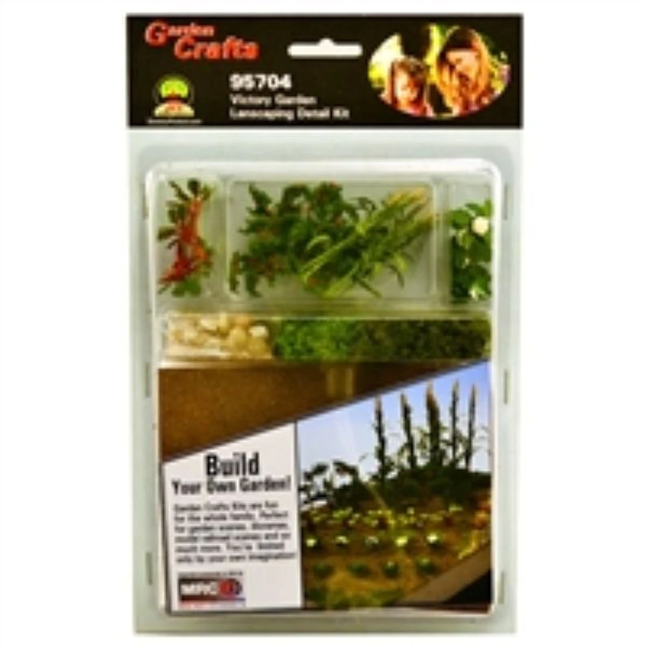 JTT 95704 - Garden Crafts: Veggies In Bloom Kit - Multi Scale 3 JTT 95704 - Garden Crafts: Veggies In Bloom Kit - Multi Scale