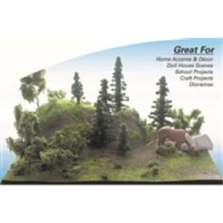 JTT 95717 - Craftscape DIY: Mountain Scene Kit - Multi Scale