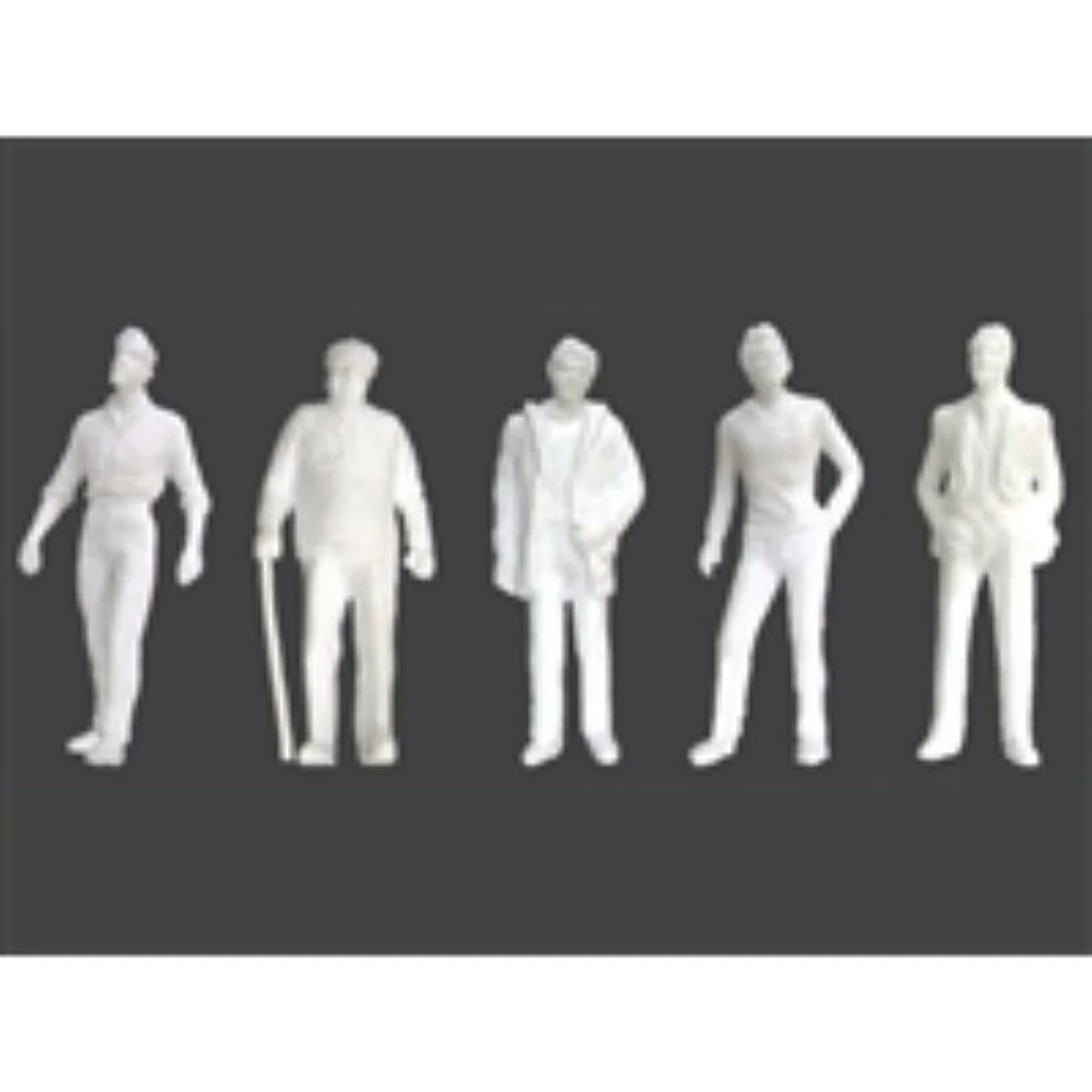 JTT 97117 - Figures: Male 1/8" = 1'0" - 1:100 - 3 JTT 97117 - Figures: Male 1/8" = 1'0" - 1:100 -