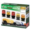 Kato 106-0020 - GE ES44AC Freight Set Canadian National (CN) 2898 - N Scale