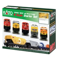 Kato 106-0022 - ESS44AC Starter Set Canadian Pacific (CP) - N Scale