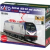 Kato 106-0042 - Amtrak ACS-64 & Amfleet I Starter Set - N Scale -Woodland Scenics Sale kat1060042 45401.1671411404
