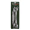 Kato 20-120 - 315mm (12 3/8") Radius 45º Curve Track [4 Pcs] - N Scale -Woodland Scenics Sale kat20 120 95706.1671411419