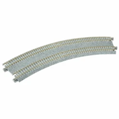 Kato 20-184 - 315mm/282mm Radius 22.5º CT Double Track Easement Right And Left - N Scale