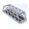 Kato 20-437 - 248mm (9 3/4") Double Track Truss Bridge, Silver - N Scale -Woodland Scenics Sale kat20 437 33909.1671411423