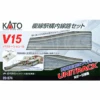Kato 20-874 - V15 Double Track Set For Station - N Scale -Woodland Scenics Sale kat20 874 43904.1671411427