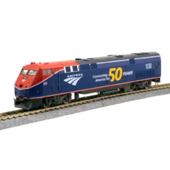 Kato 37-6115 - GE P42DC Amtrak (AMTK) "Phase VI" #108 - HO Scale