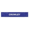 Kato 80054K - 53' Ribbed Side Container 2 Set Crowley (CMCU) - N Scale -Woodland Scenics Sale kat80054k 12102.1655400408