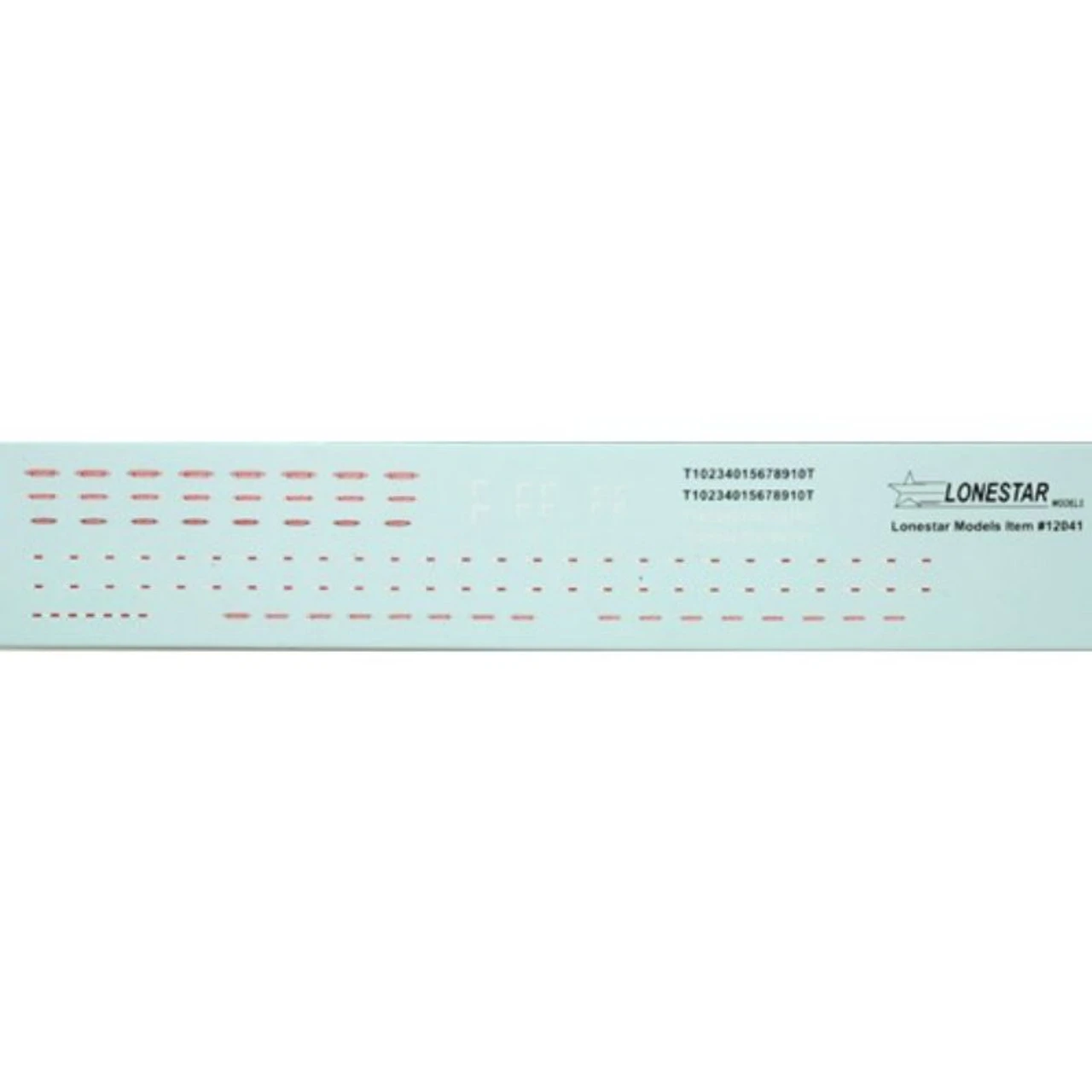 Lonestar Model 12041 - Trailmobile 40' Flatbed Trailer Accessory Pack - HO Scale 3 Lonestar Model 12041 - Trailmobile 40' Flatbed Trailer Accessory Pack - HO Scale
