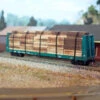 Osborn Models 3070 - Flat Car Lumber Load - N Scale -Woodland Scenics Sale lumber load 3070 41043.1645223661