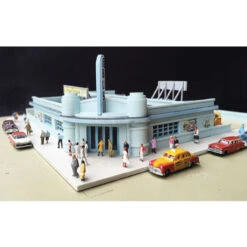 Lunde 12 - Snailways Bus Depot Kit - N Scale