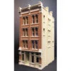 Lunde 33 - Center Ctr. Kit - HO Scale 1 Lunde 33 - Center Ctr. Kit - HO Scale -Woodland Scenics Sale lun33 71970.1671411447