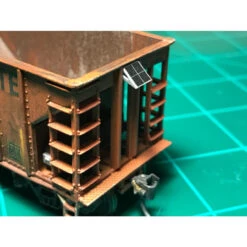 MACRail 807 - MOW Car Solar Panel (UP End Mount) - HO Scale Kit