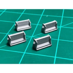 MACRail 823 - Ballast Dump Door - 4 Pack (Short) - HO Scale Kit