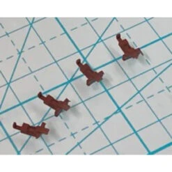 MACRail 891 - "Tall" TYPE LOCKS - PACK OF 4 - HO Scale