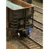 MACRail 905S - End Of Train Device Scale Coupler 3 Pack - Blue - HO Scale -Woodland Scenics Sale mac905Sa 92165.1645223439