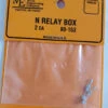 Micro Engineering 80-153 - Relay Box 2pcs - N Scale -Woodland Scenics Sale me80153 92445.1680631089