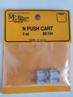 Micro Engineering 80-154 - Push Cart 2pcs - N Scale