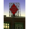 Miller Engineering 338870 - Animated Railway Express Agency Billboard - N Or Z Scale -Woodland Scenics Sale mie338870 52768.1645223474