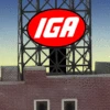 Miller Engineering 338915 - Animated IGA Billboard - N Or Z Scale -Woodland Scenics Sale mie338915 31912.1645223477
