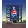Miller Engineering 338935 - Animated Sherwin Williams Billboard - N Or Z Scale
