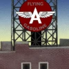Miller Engineering 339035 - Animated Flying A Gasoline Billboard - N Or Z Scale -Woodland Scenics Sale mie339035 34172.1645223484