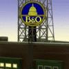 Miller Engineering 339060 - Animated B&O Billboard - N Or Z Scale -Woodland Scenics Sale mie339060 79067.1645223485