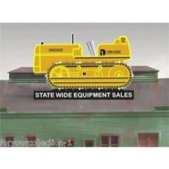 Miller Engineering 39811L - Animated Left Bulldozer - HO/O Scale
