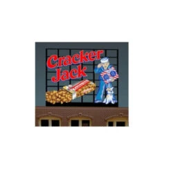 Miller Engineering 440102 - Animated Cracker Jack - HO/N Scale
