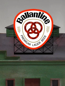 Miller Engineering 440502 - Animated Ballantine Billboard - HO/N Scale