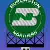 Miller Engineering 440702 - Animated Burlington Northern Billboard - HO/N Scale -Woodland Scenics Sale mie440702 68549.1645223491