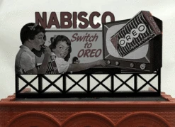Miller Engineering 441752 - Animated Nabisco Billboard - HO/N Scale
