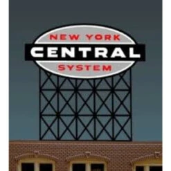 Miller Engineering 4581 - Animated New York Central Billboard - HO/O Scale