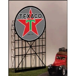 Miller Engineering 5181 - Animated Billboard Texaco Large