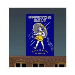 Miller Engineering 6062 - Animated Billboard Morton Salt