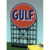 Miller Engineering 6081 - Animated Billboard Gulf Gas Large -Woodland Scenics Sale mie6081 65041.1645223505