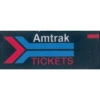 Miller Engineering 64812R - Animated Wall Sign Amtrak "Tickets" - Right - -Woodland Scenics Sale mie64812R 70937.1645223506