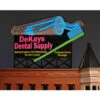 Miller Engineering 9881 - Animated Billboard Dekay Dental Supply -Woodland Scenics Sale mie9881 92757.1645223513