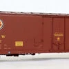 Moloco 13010-01 - CGW Delivery 1963, GA 50' RBL Sill 1 10'6" Offset Door Narrow Rods Chicago Great Western (CGW) 516 - HO Scale -Woodland Scenics Sale mol13010 32117.1672932492