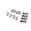 Micro-Trains 00125300 - True-Scale Short Shank Coupler (Brown) (1300-10-B) - 10 Pair 1 Micro-Trains 00125300 - True-Scale Short Shank Coupler (Brown) (1300-10-B) - 10 Pair -Woodland Scenics Sale mtl00125300 88788.1645223565