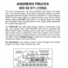 Micro-Trains 00302011 - Andrews Trucks With Short Extension Couplers (1052) 1 Pair -Woodland Scenics Sale mtl00302011 59441.1645223568