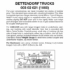 Micro-Trains 00302021 - Bettendorf Trucks With Short Extension Couplers (1000) 1 Pair -Woodland Scenics Sale mtl00302021 25989.1645223568