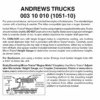 Micro-Trains 00310010 - Andrews Trucks Without Couplers (1051-10) 10 Pair -Woodland Scenics Sale mtl00310010 99773.1645223577
