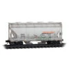 Micro-Trains Line 09244283 - BNSF Family Tree #8 2-bay Covered Hopper (Weathered) BNSF 405551 - N Scale -Woodland Scenics Sale mtl09244283 05698.1682090823