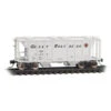 Micro-Trains Line 09500012 - PS-2 2003 Cu. Ft. 2-Bay Covered Hopper Great Northern (GN) 71477 - N Scale -Woodland Scenics Sale mtl09500012 33906.1669248249